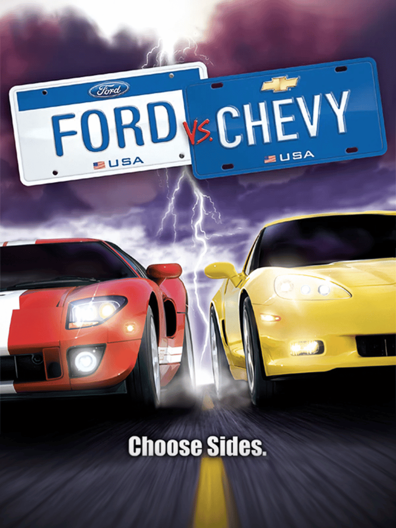 Ford vs. Chevy Cover