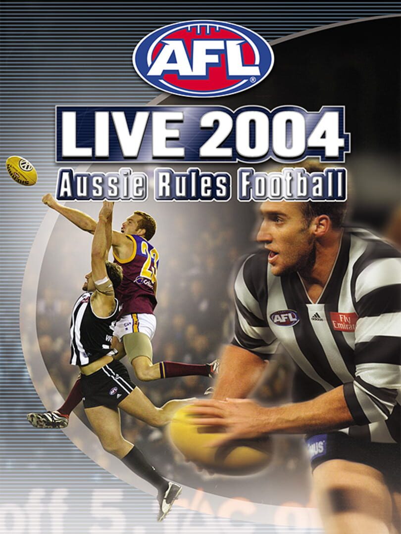 Cover image of AFL Live 2004