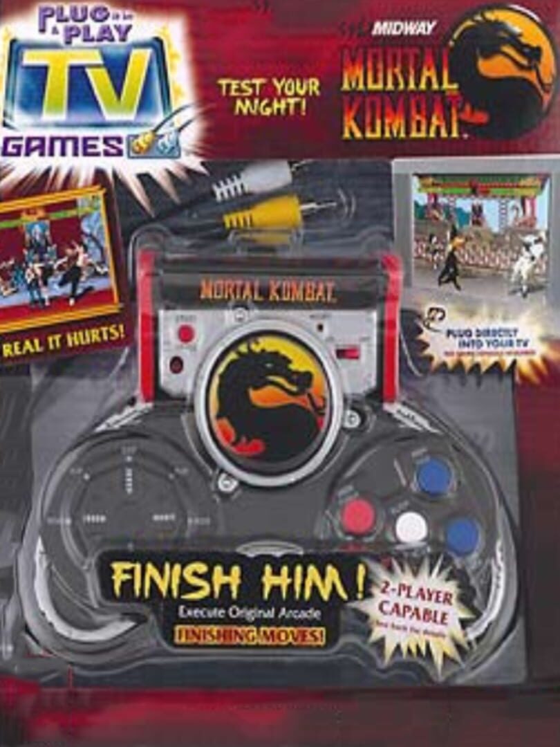 Mortal Kombat cover art