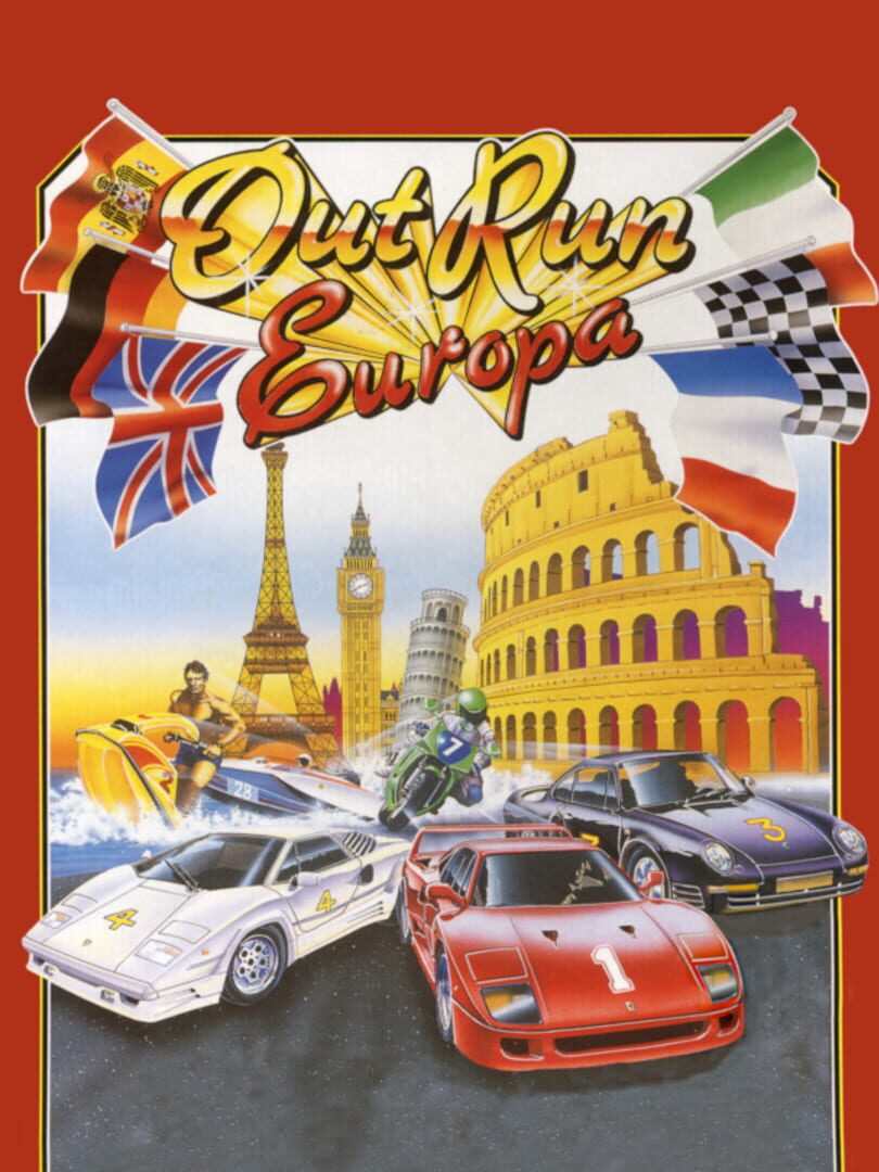 OutRun Europa (1991)