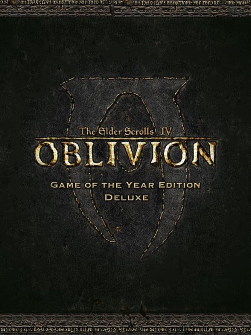 The Elder Scrolls IV: Oblivion - Game of the Year Edition Deluxe cover art