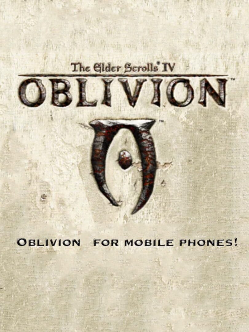 The Elder Scrolls IV: Oblivion Mobile cover art