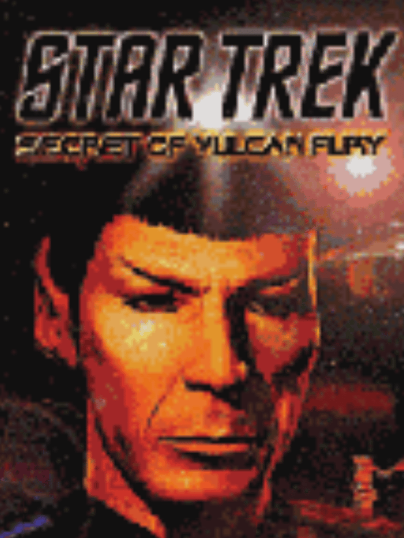 Star Trek: Secret of Vulcan Fury Cover