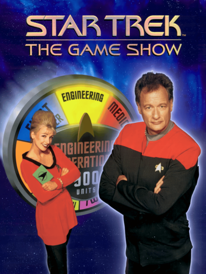 Star Trek: The Game Show Cover