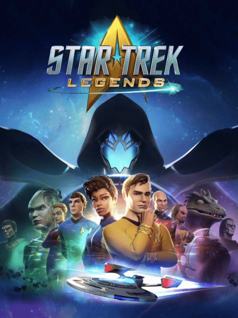 Star Trek: Legends Cover