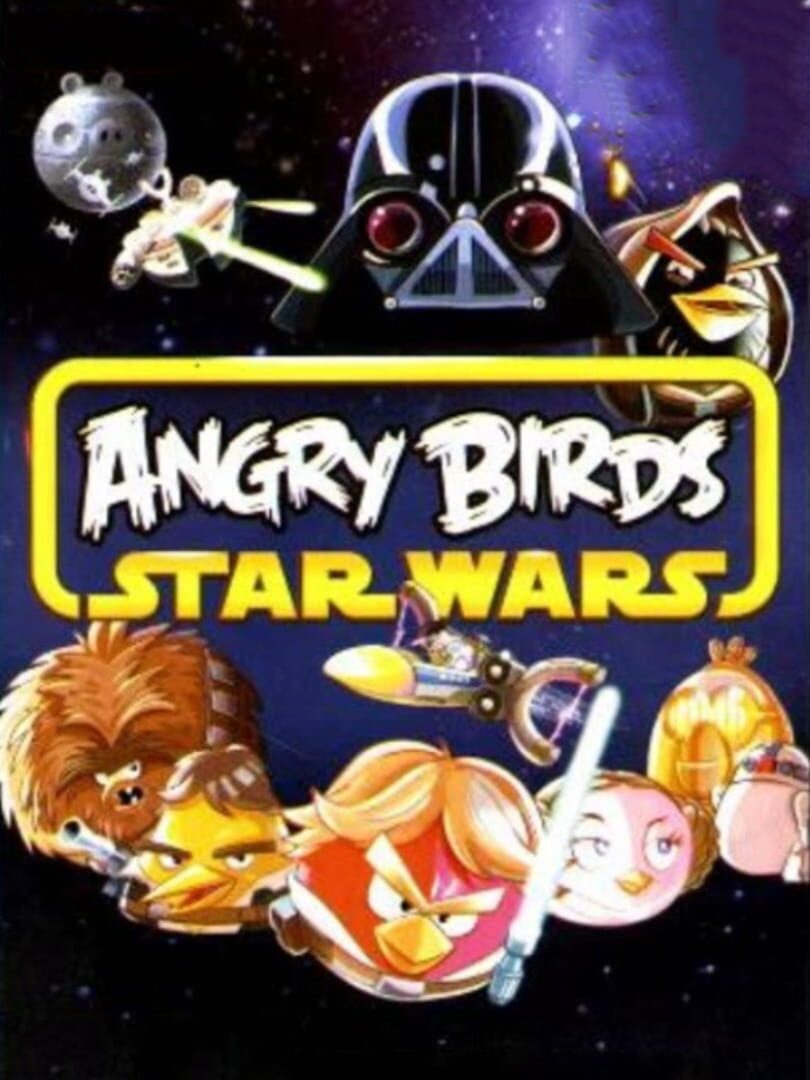Angry Birds: Star Wars cover art