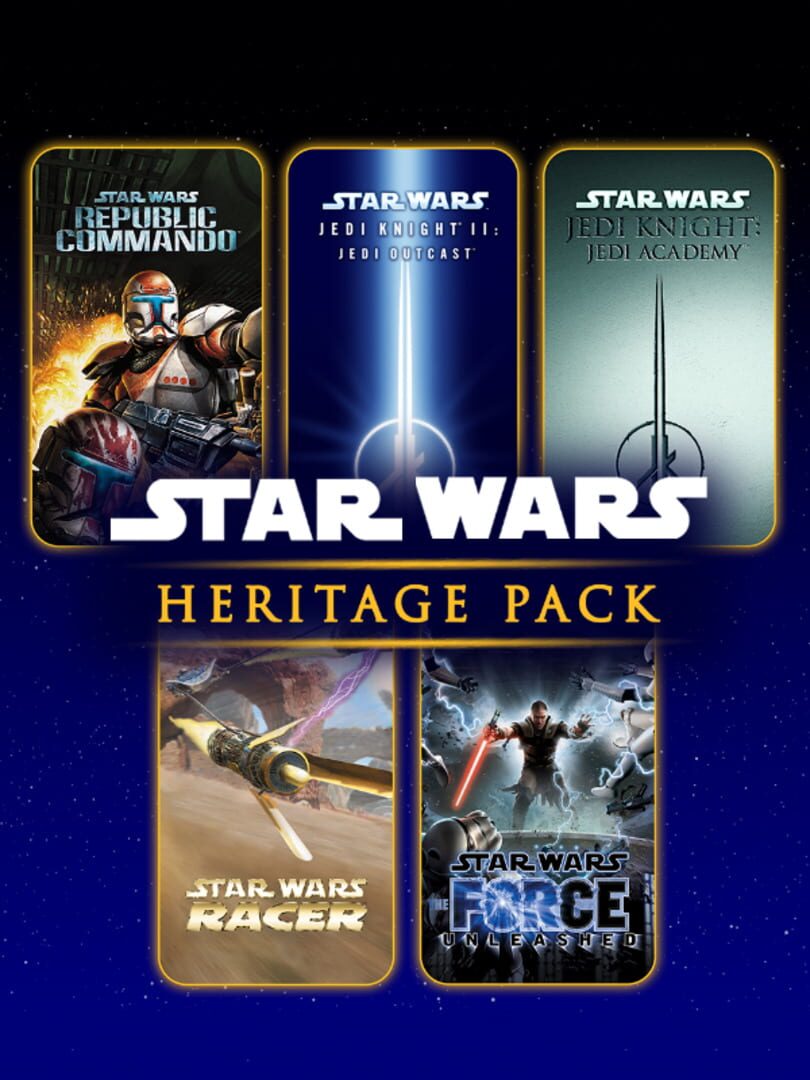 Star Wars: Heritage Pack cover art