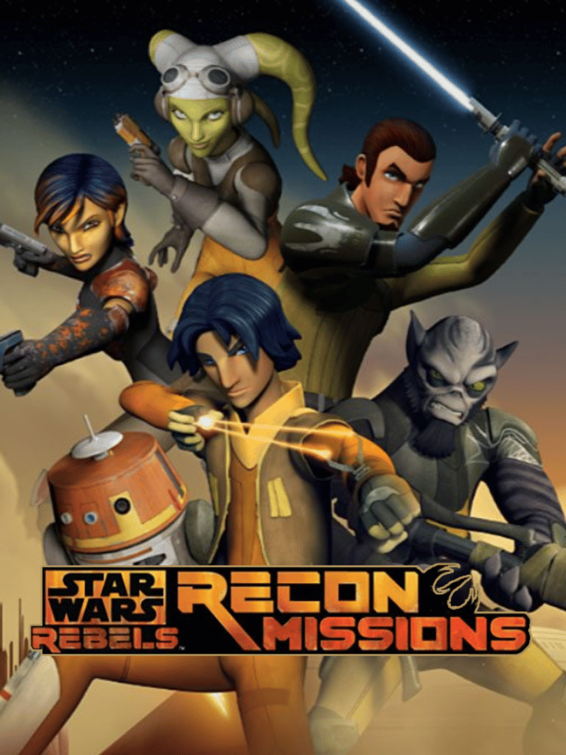 Star Wars Rebels: Recon Missions Cover