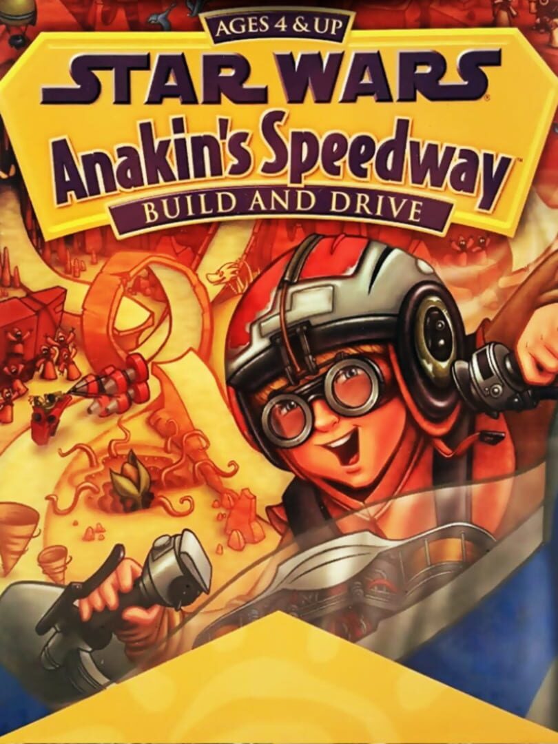 Star Wars: Anakin's Speedway cover art