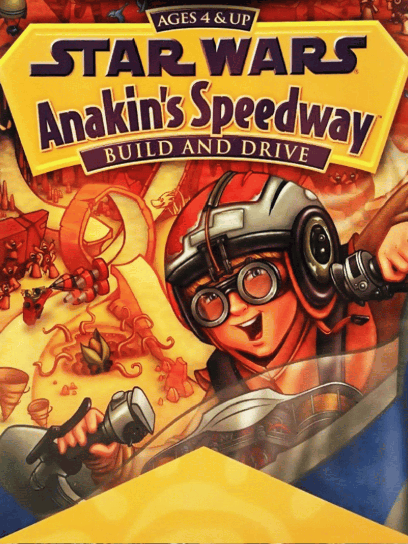 Star Wars: Anakin's Speedway Cover