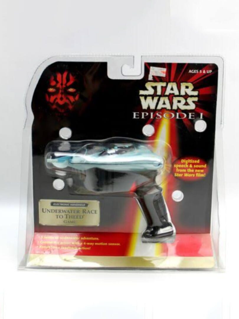 Star Wars: Episode I - Underwater Race to Theed