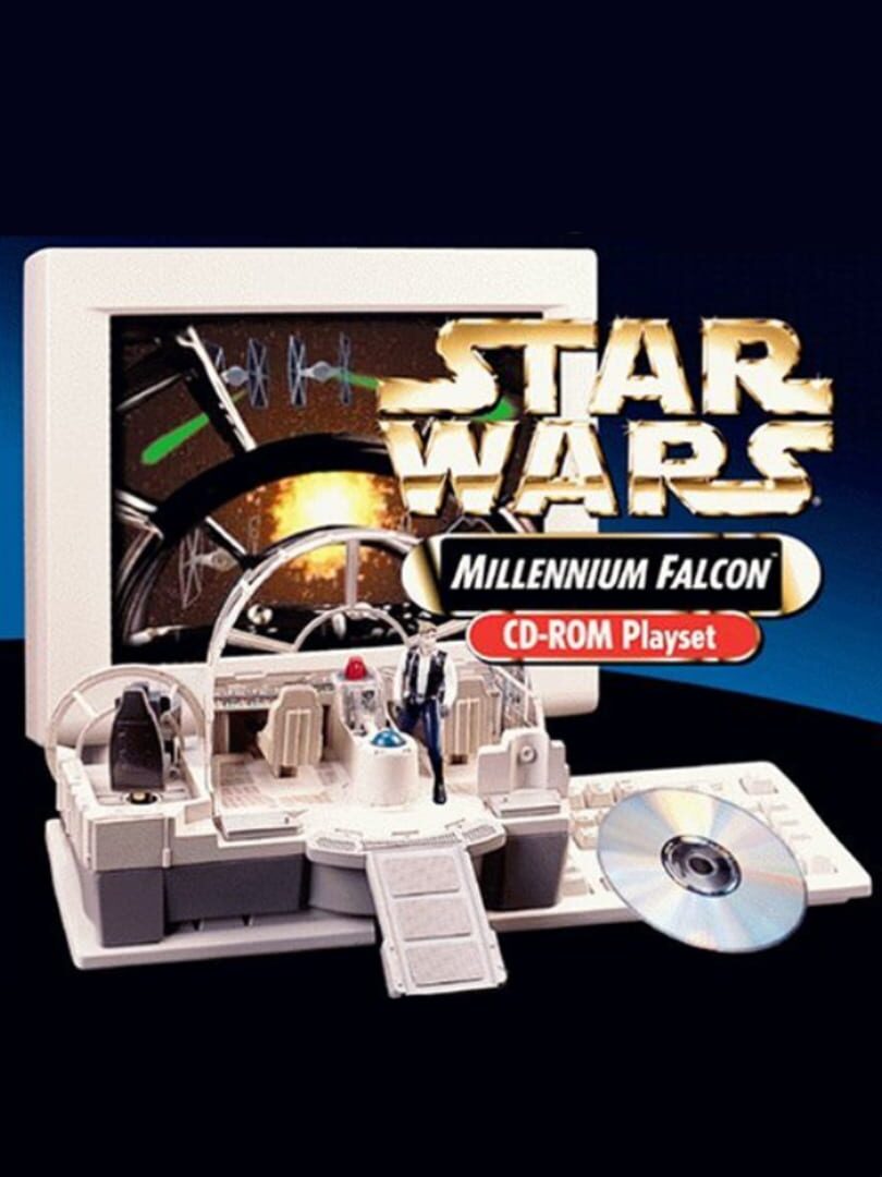 Jeu : Star Wars: Millennium Falcon CD-ROM Playset