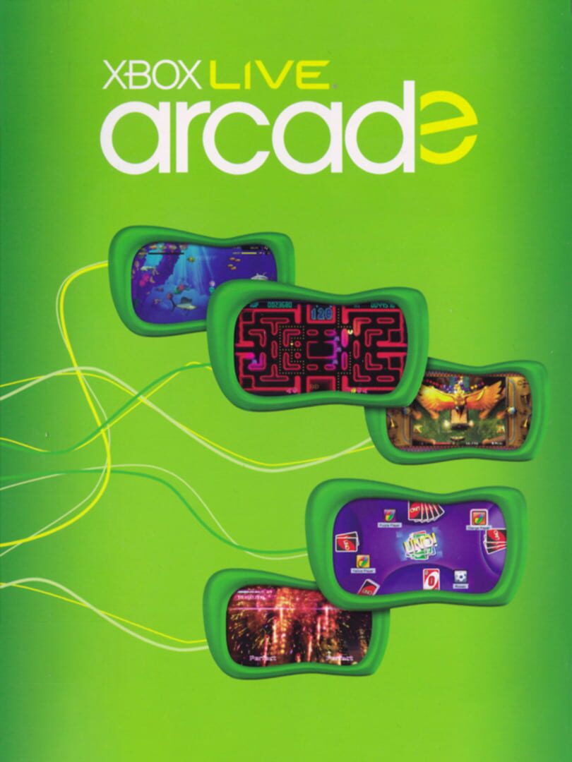 Xbox Live Arcade cover art