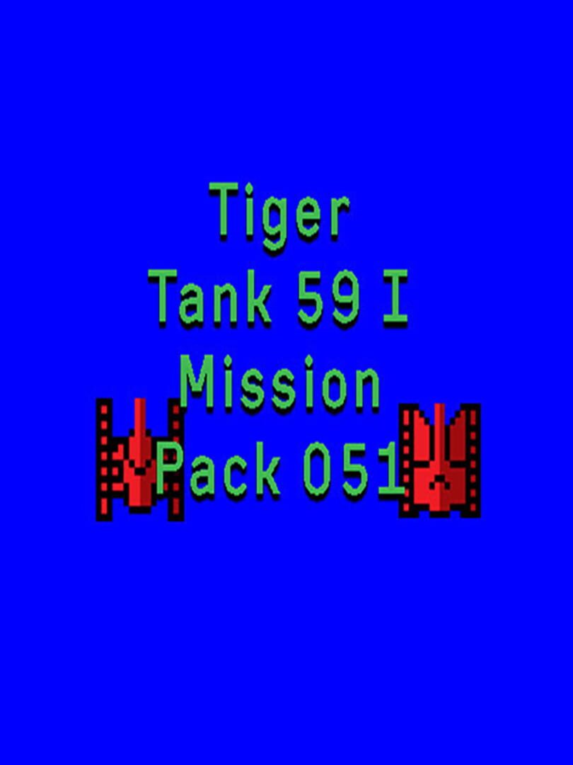 Tiger Tank 59 I: Mission Pack 051 cover art