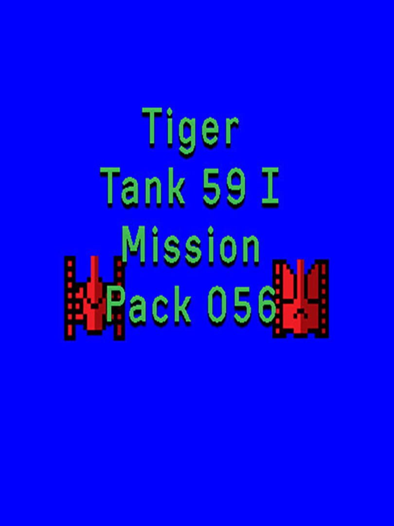 Tiger Tank 59 I: Mission Pack 056 cover art