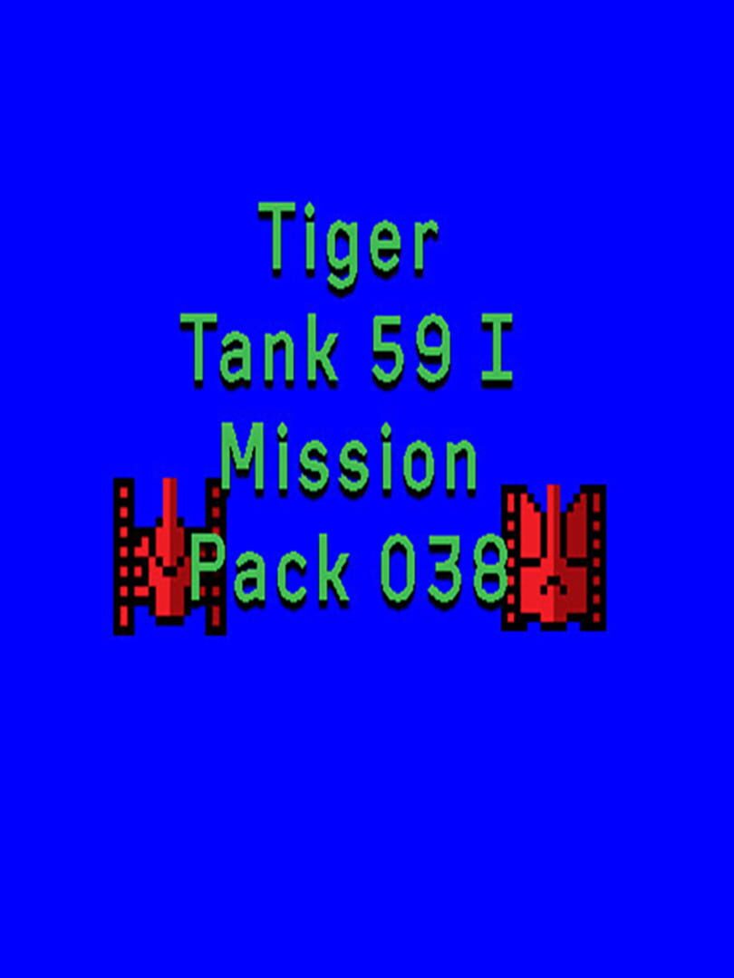 Tiger Tank 59 I: Mission Pack 038 cover art