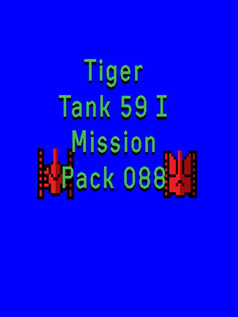 Tiger Tank 59 I: Mission Pack 088 cover art