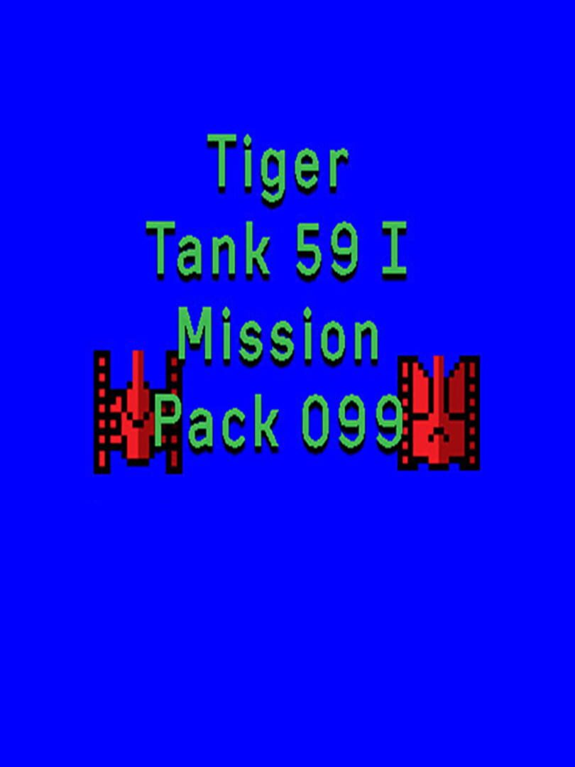 Tiger Tank 59 I: Mission Pack 099 cover art