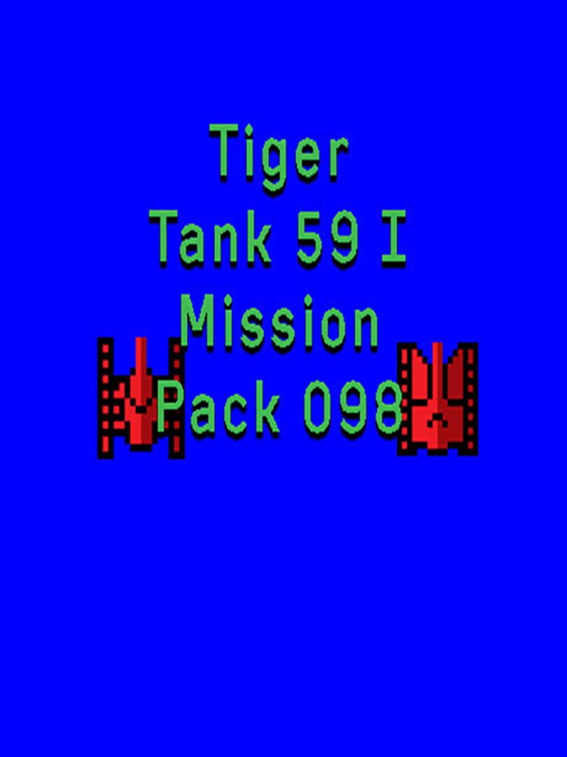 Tiger Tank 59 I: Mission Pack 098 cover art