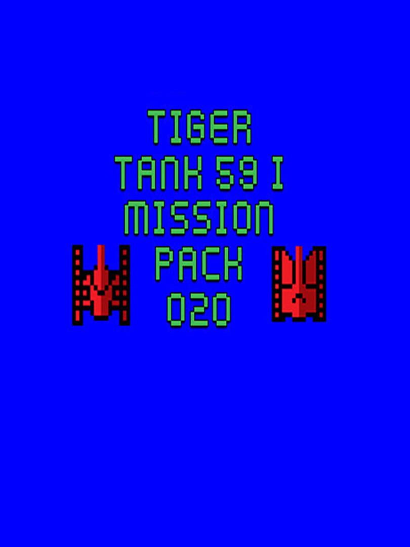 Tiger Tank 59 I: Mission Pack 020 cover art