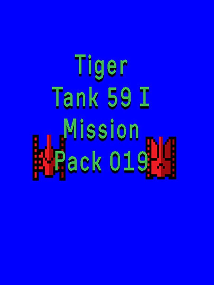 Tiger Tank 59 I: Mission Pack 019 cover art