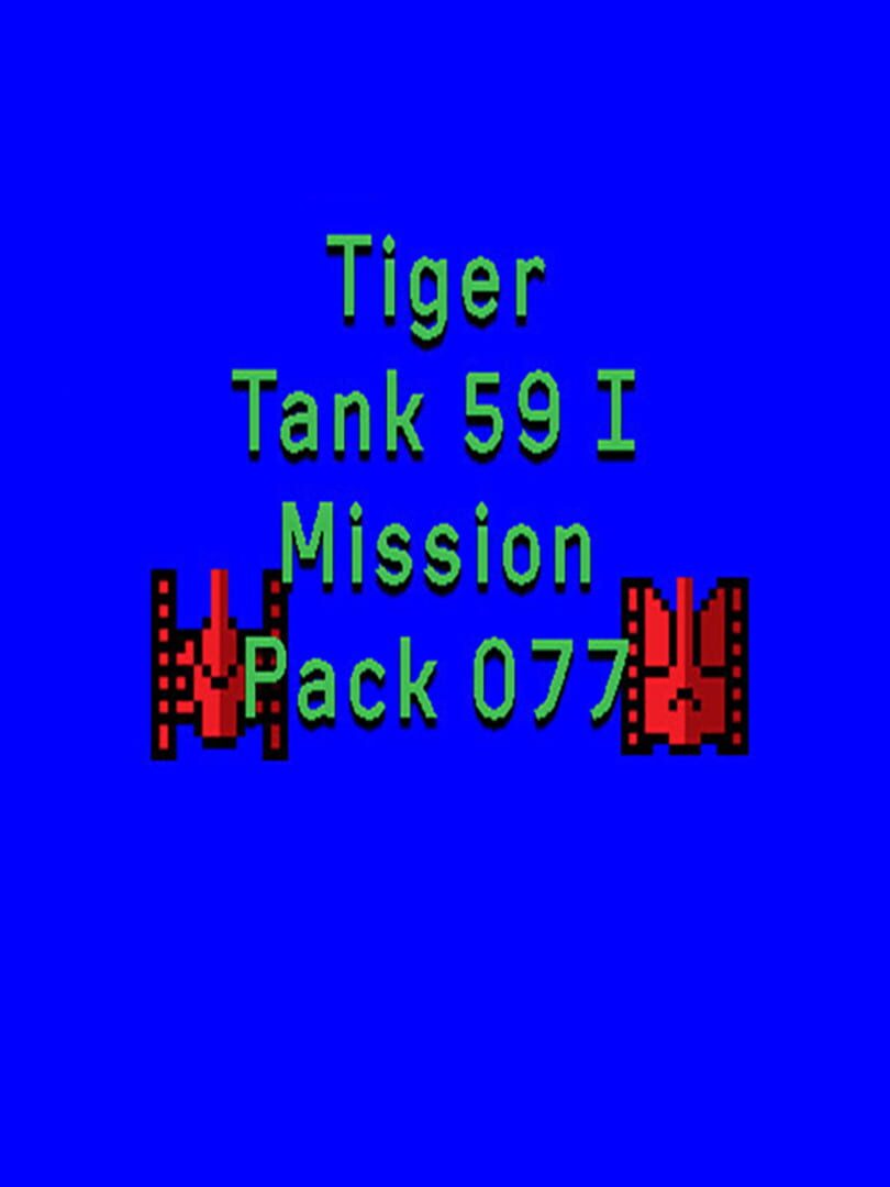 Tiger Tank 59 I: Mission Pack 077 cover art