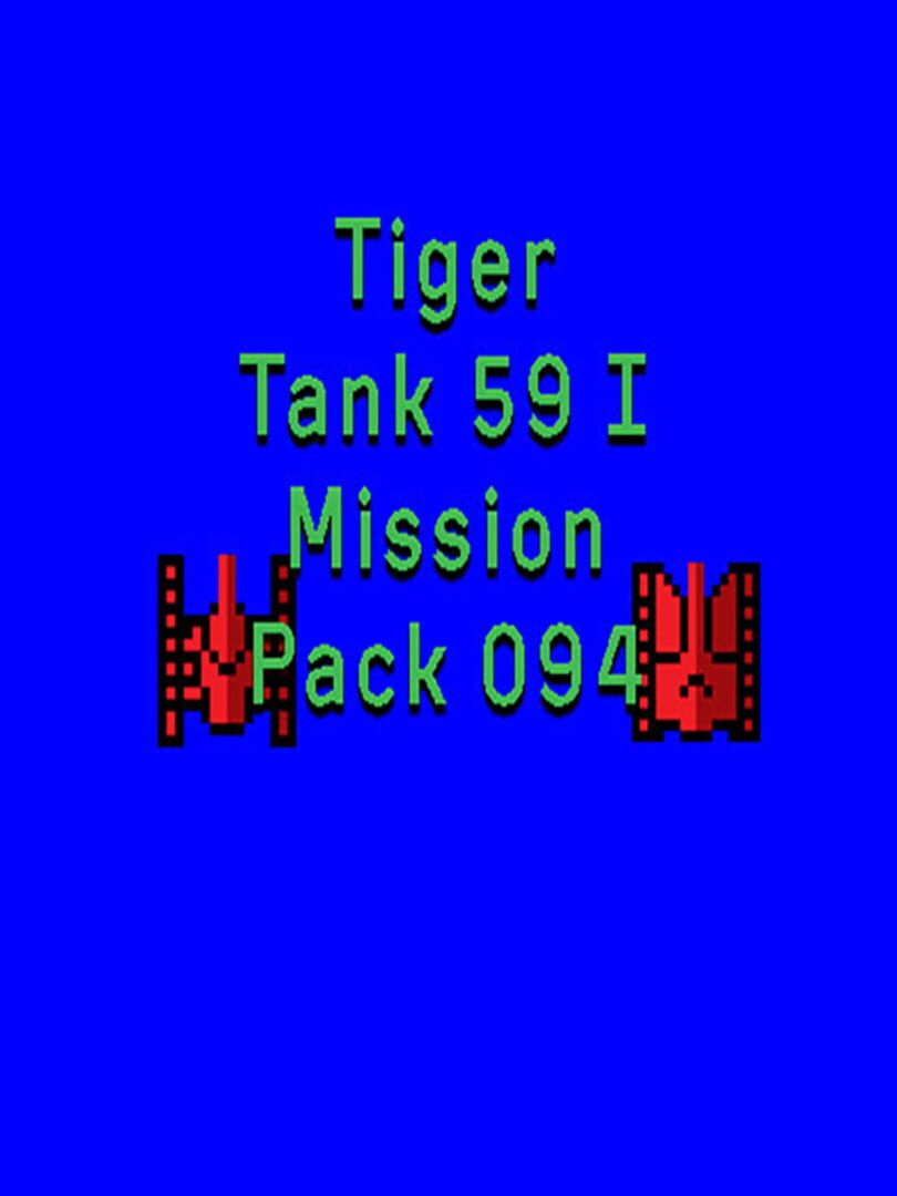 Tiger Tank 59 I: Mission Pack 094 cover art