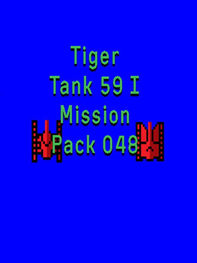 Tiger Tank 59 I: Mission Pack 048 cover art