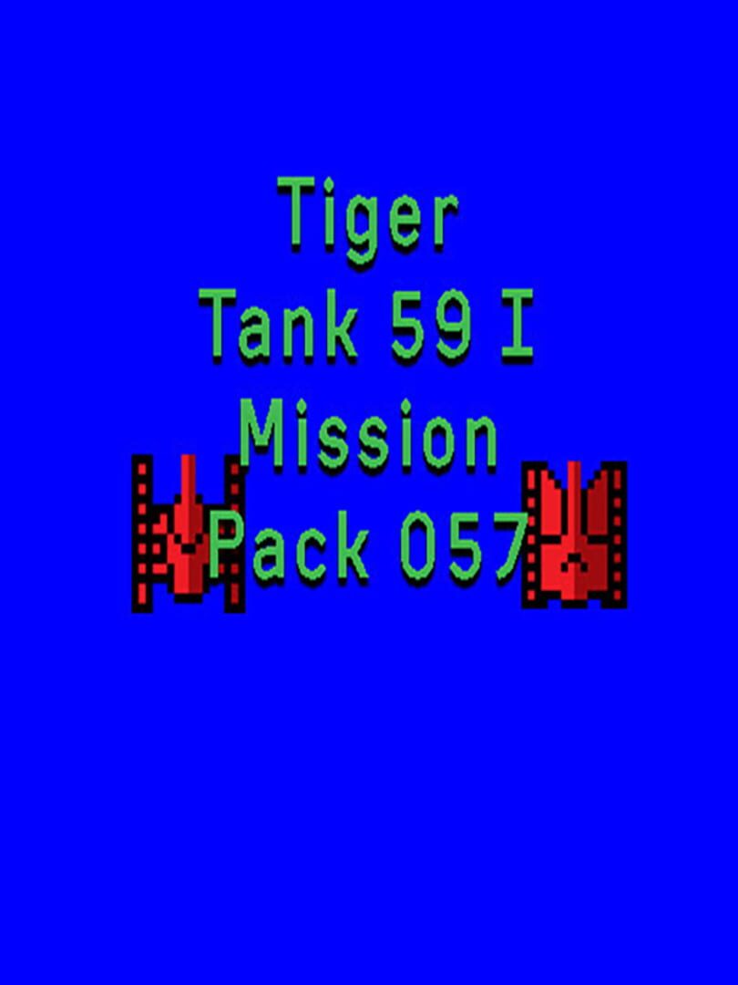 Tiger Tank 59 I: Mission Pack 057 cover art