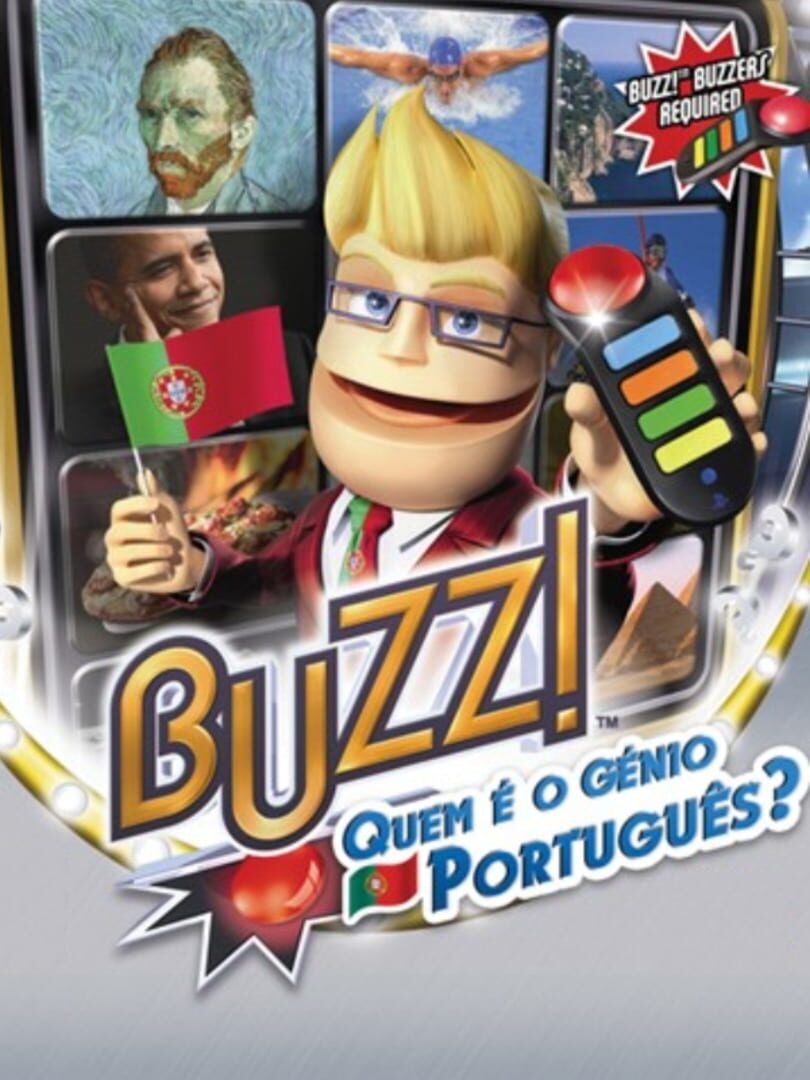 Port : Buzz!: quem é o génio português?