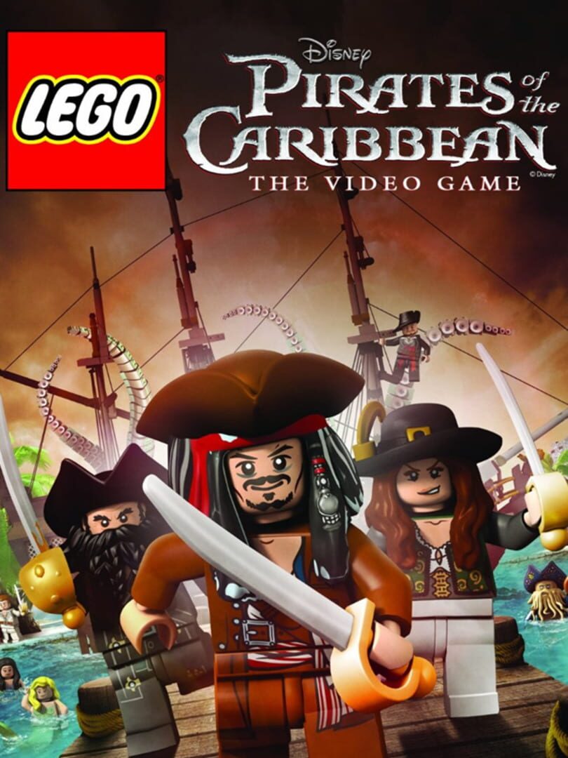 Port : LEGO Pirates of the Caribbean: The Video Game