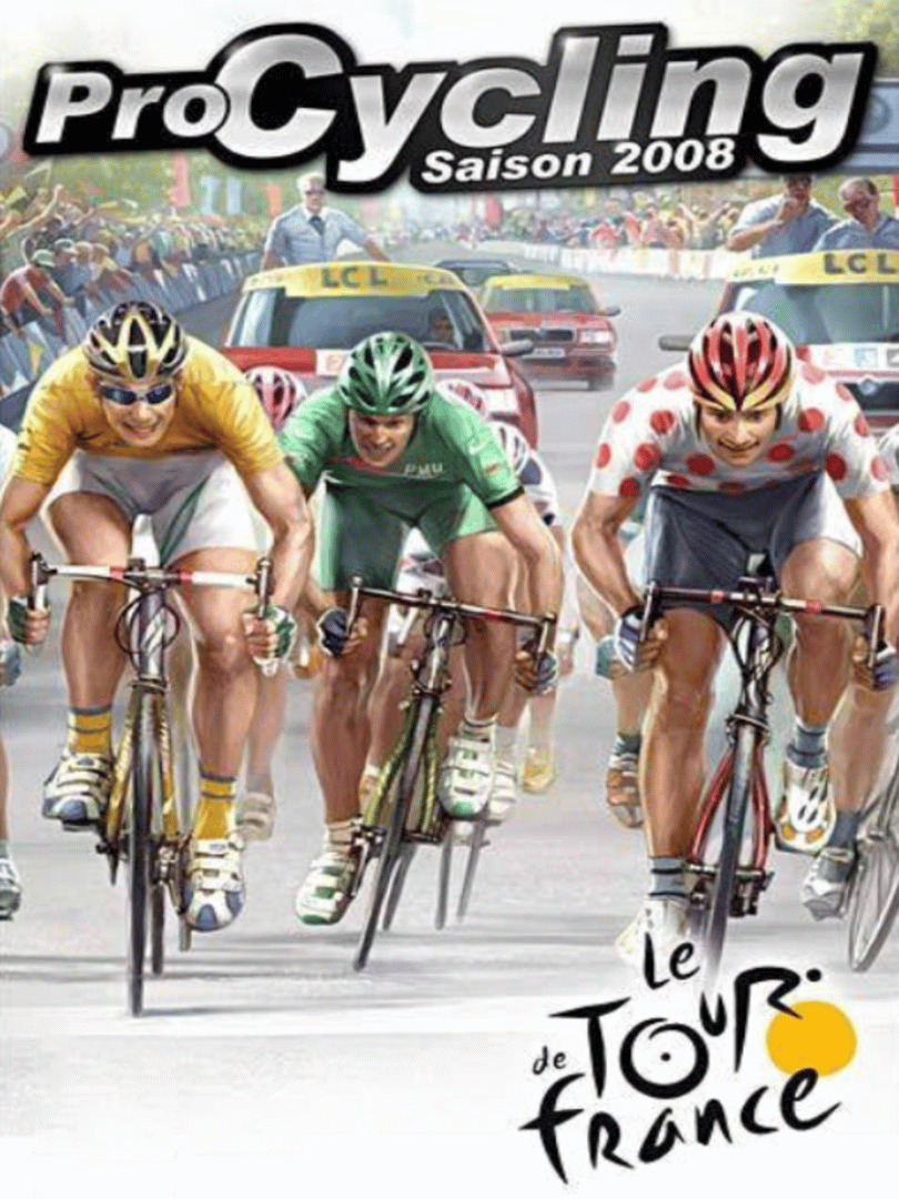 Pro Cycling 2008 Cover