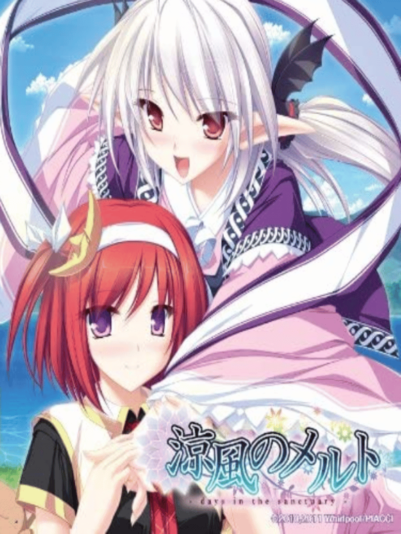 Ryoufuu no Melt: Days in the Sanctuary Cover