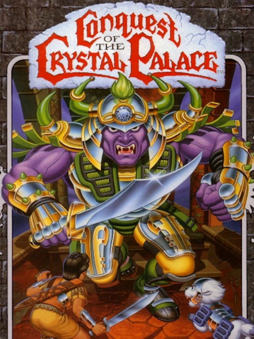 Conquest of the Crystal Palace (1990)