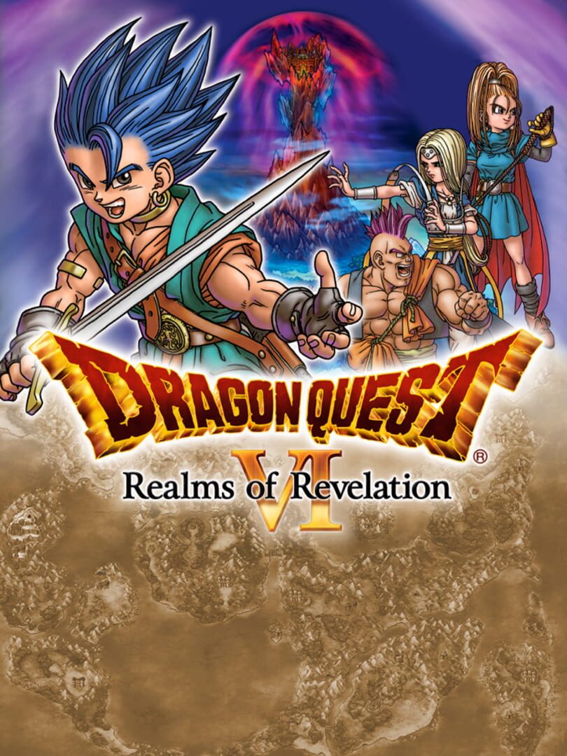 Dragon Quest VI: Realms of Revelation Remake (2010)