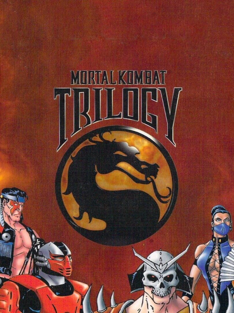 Mortal Kombat Trilogy cover art