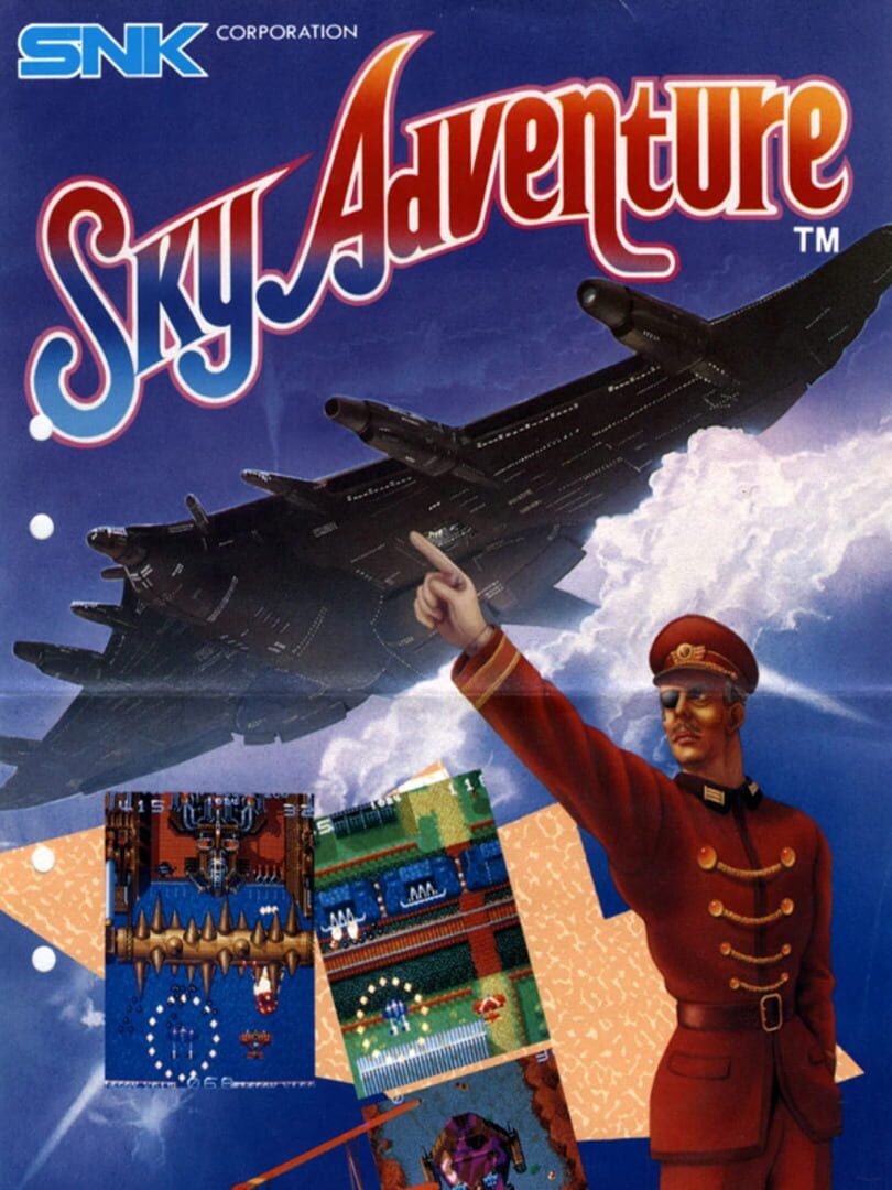 Cover image of Sky Adventure