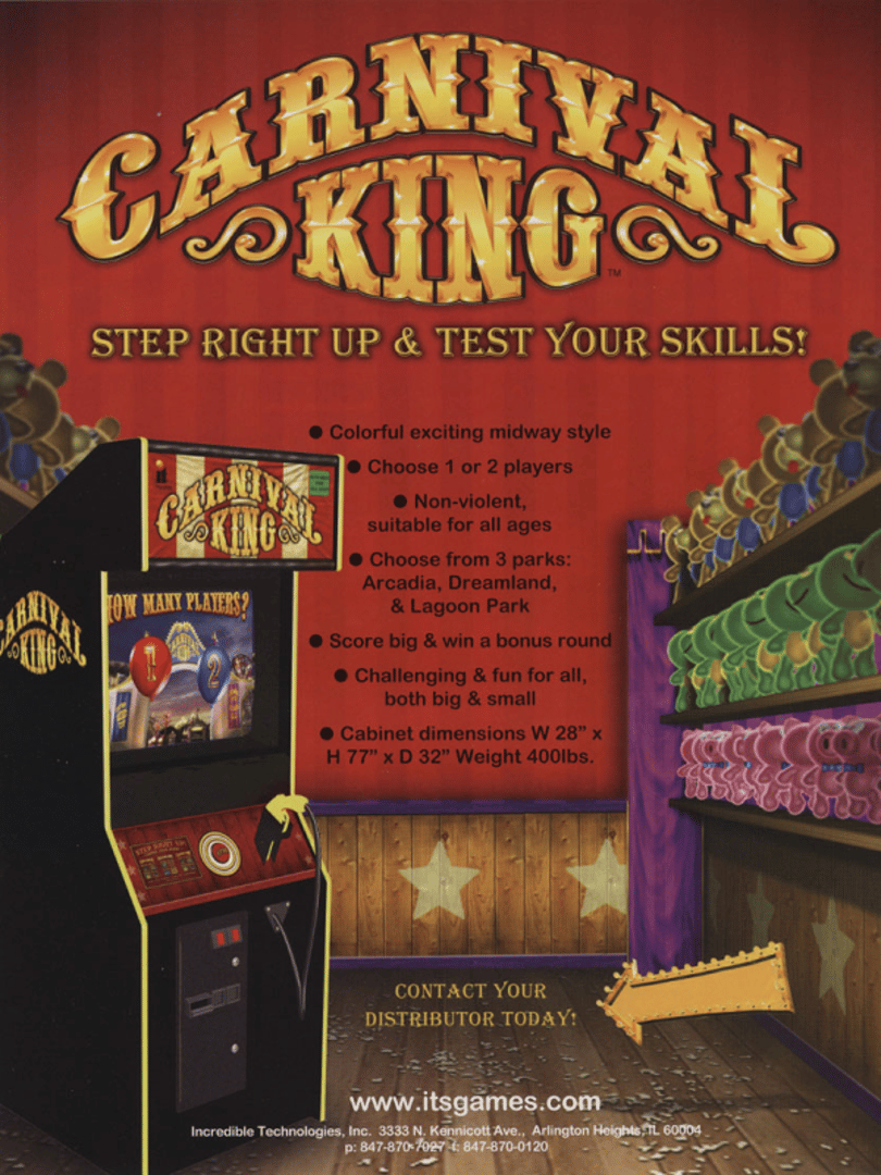 Carnival King Cover