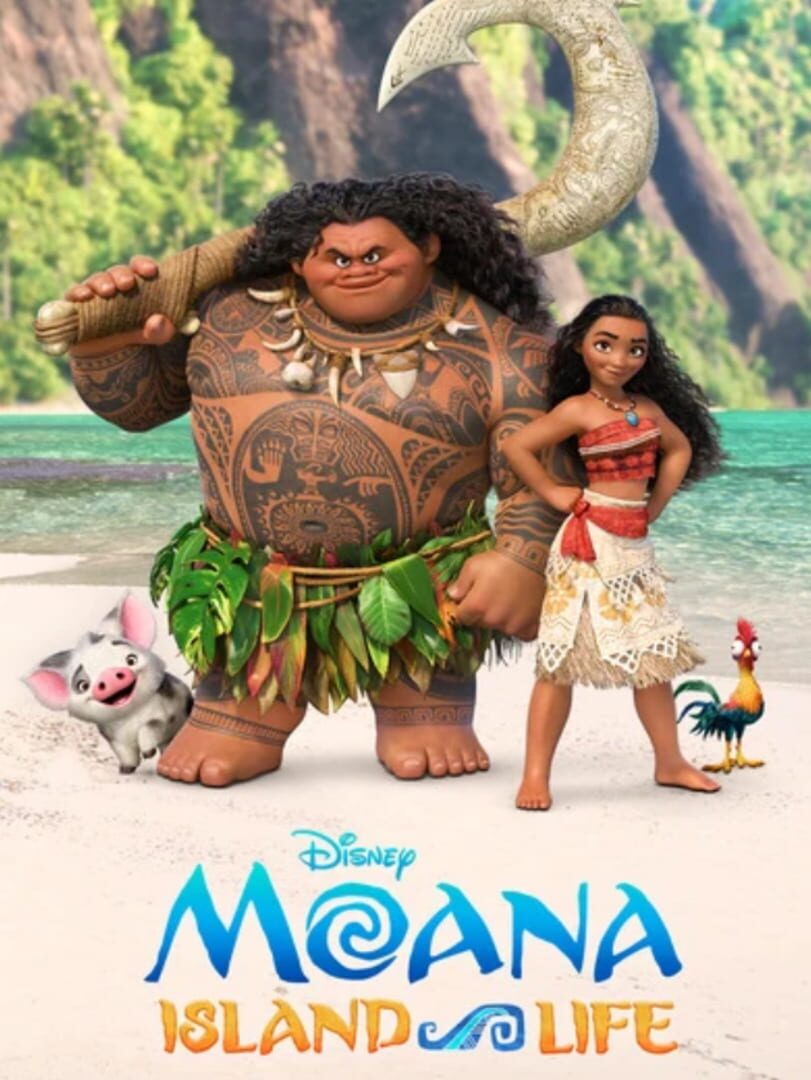Moana: Island Life