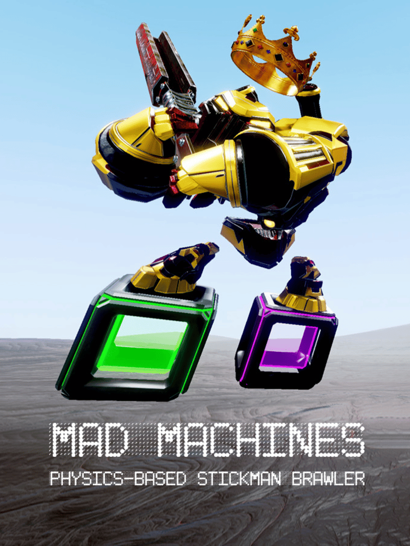 Mad Machines Cover