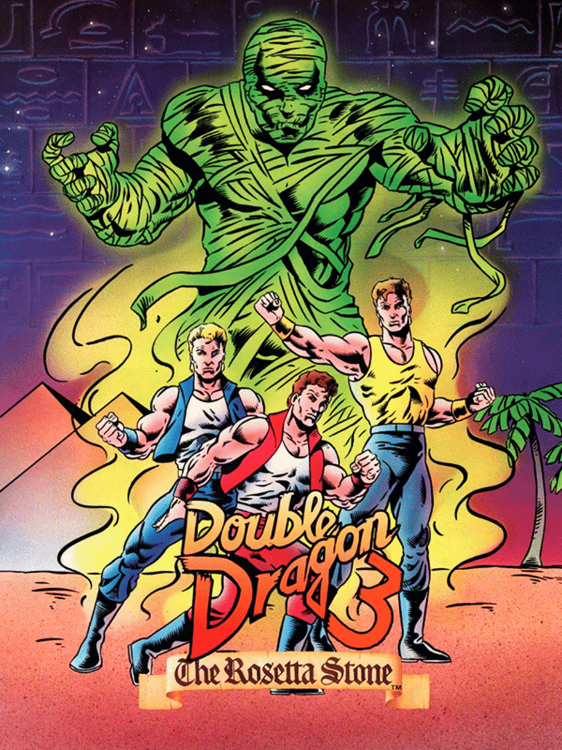 Double Dragon 3: The Rosetta Stone Cover