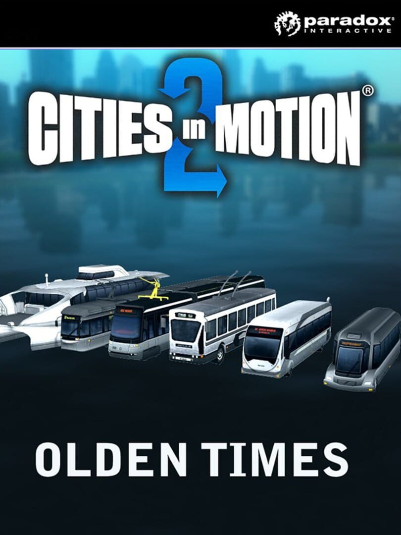 Cities in Motion 2: Olden Times