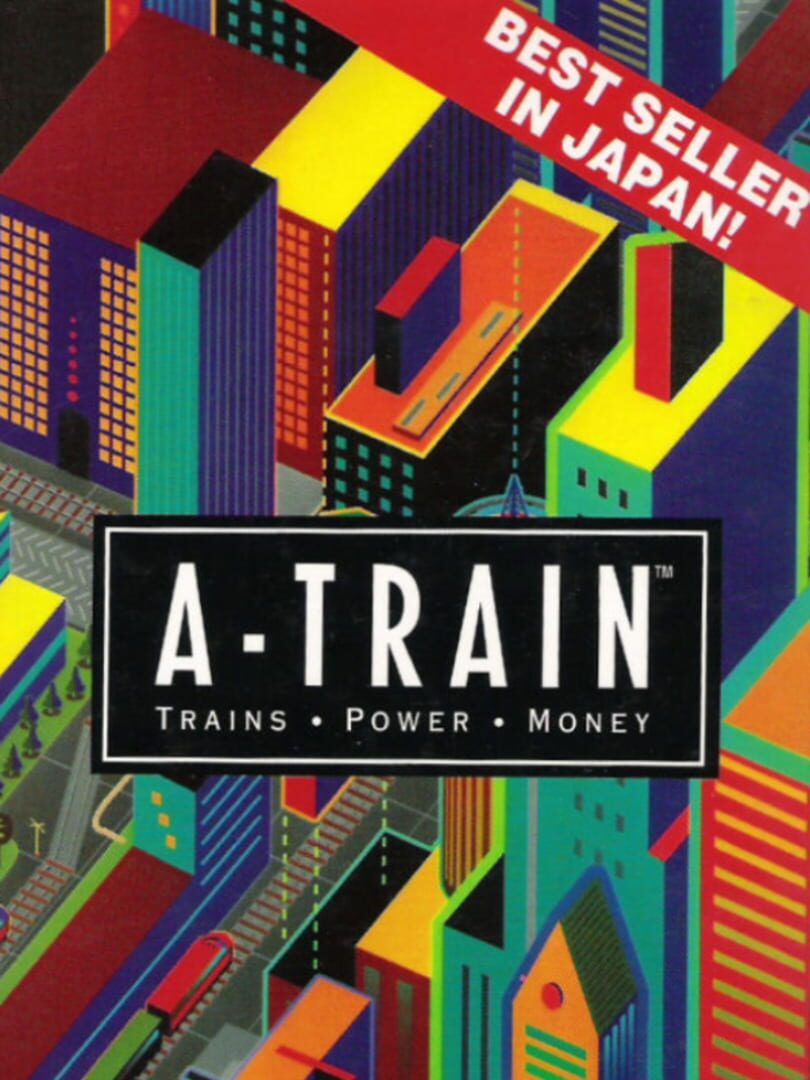 A-Train: Trains, Power, Money cover art