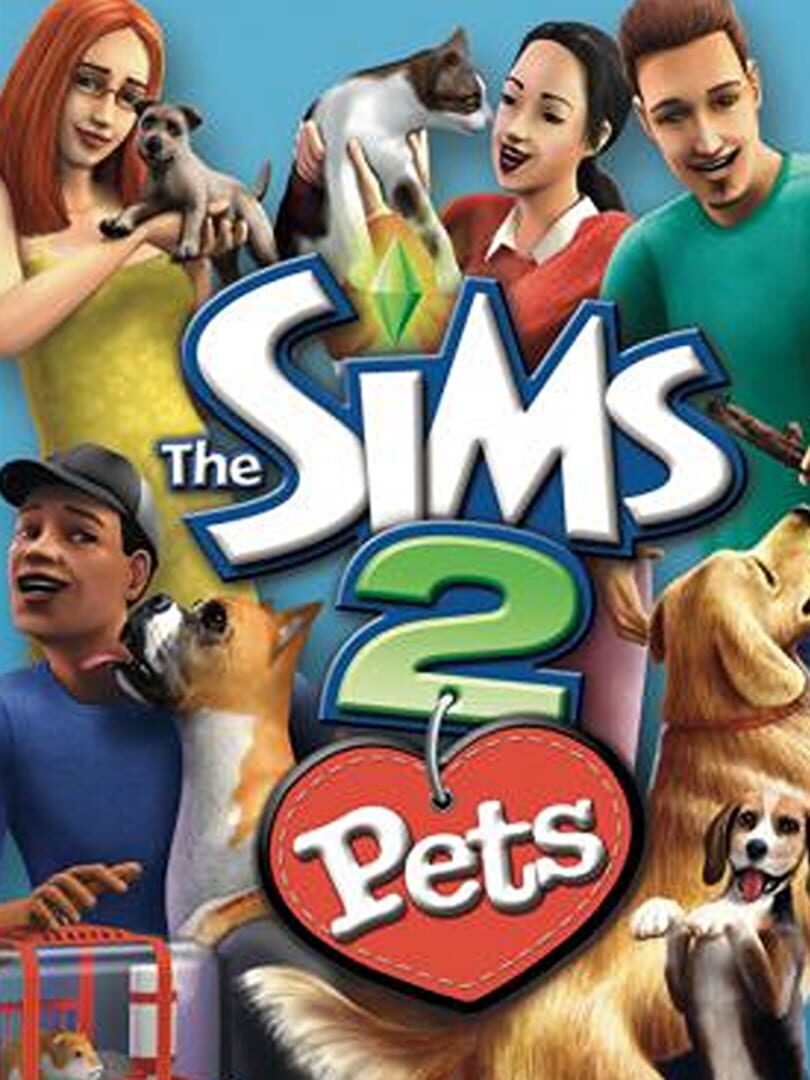 The Sims 2: Pets cover art