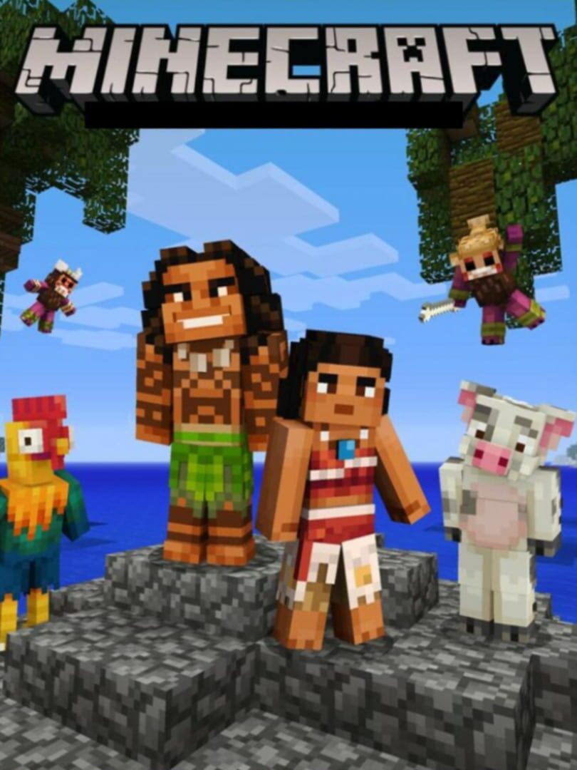 Cover image of Minecraft: Moana Character Pack