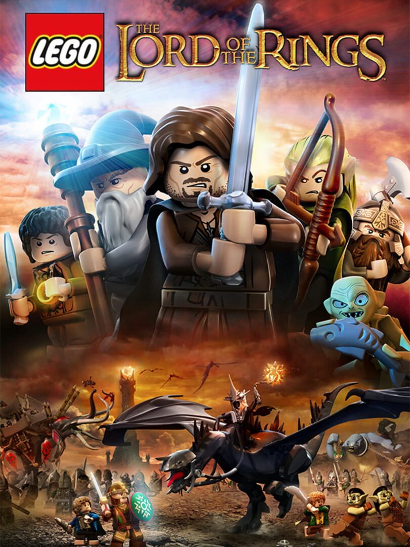 Cover image of LEGO The Lord of the Rings