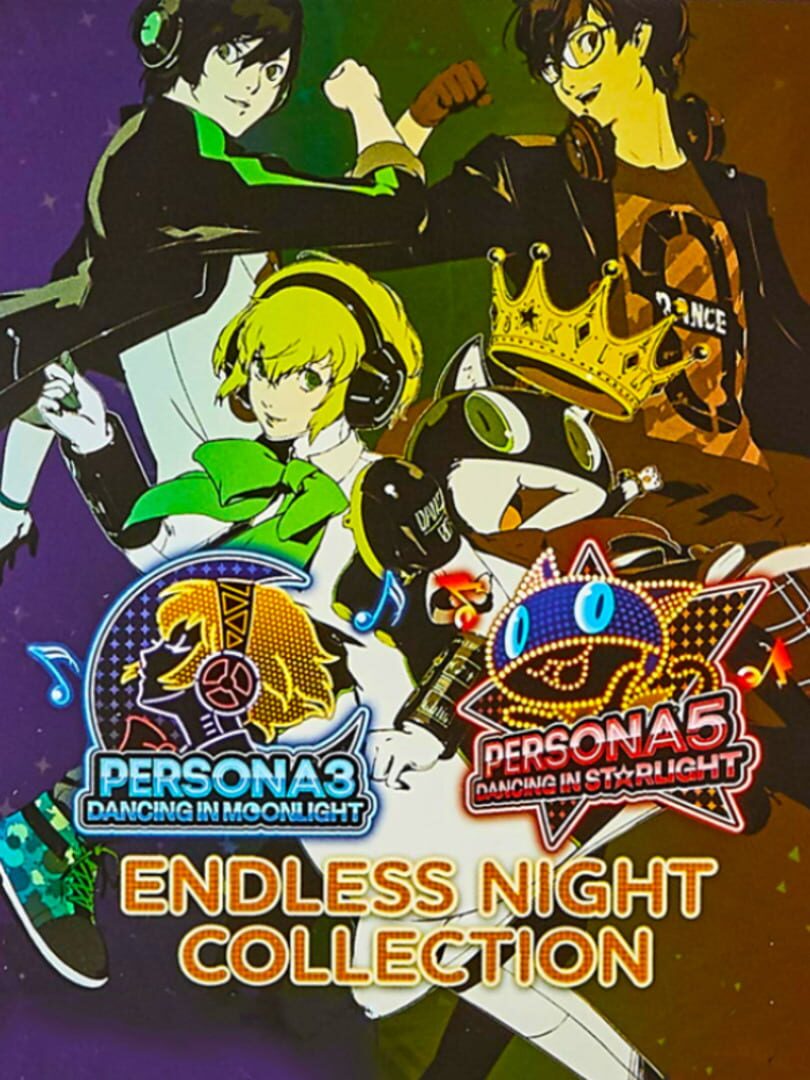 Persona Dancing: Endless Night Collection cover art