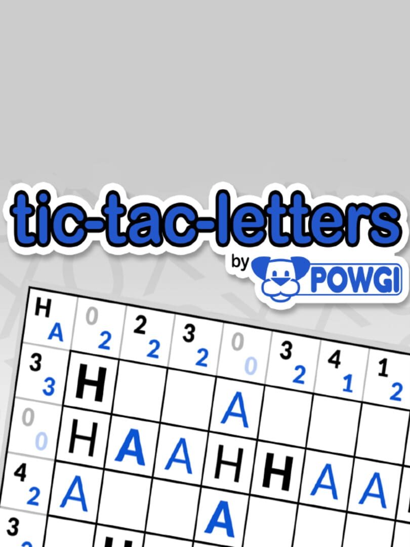 Cover image of Tic-Tac-Letters by POWGI