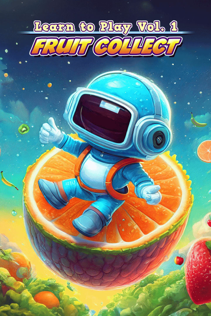 Learn to Play Vol. 1: Fruit Collect Cover