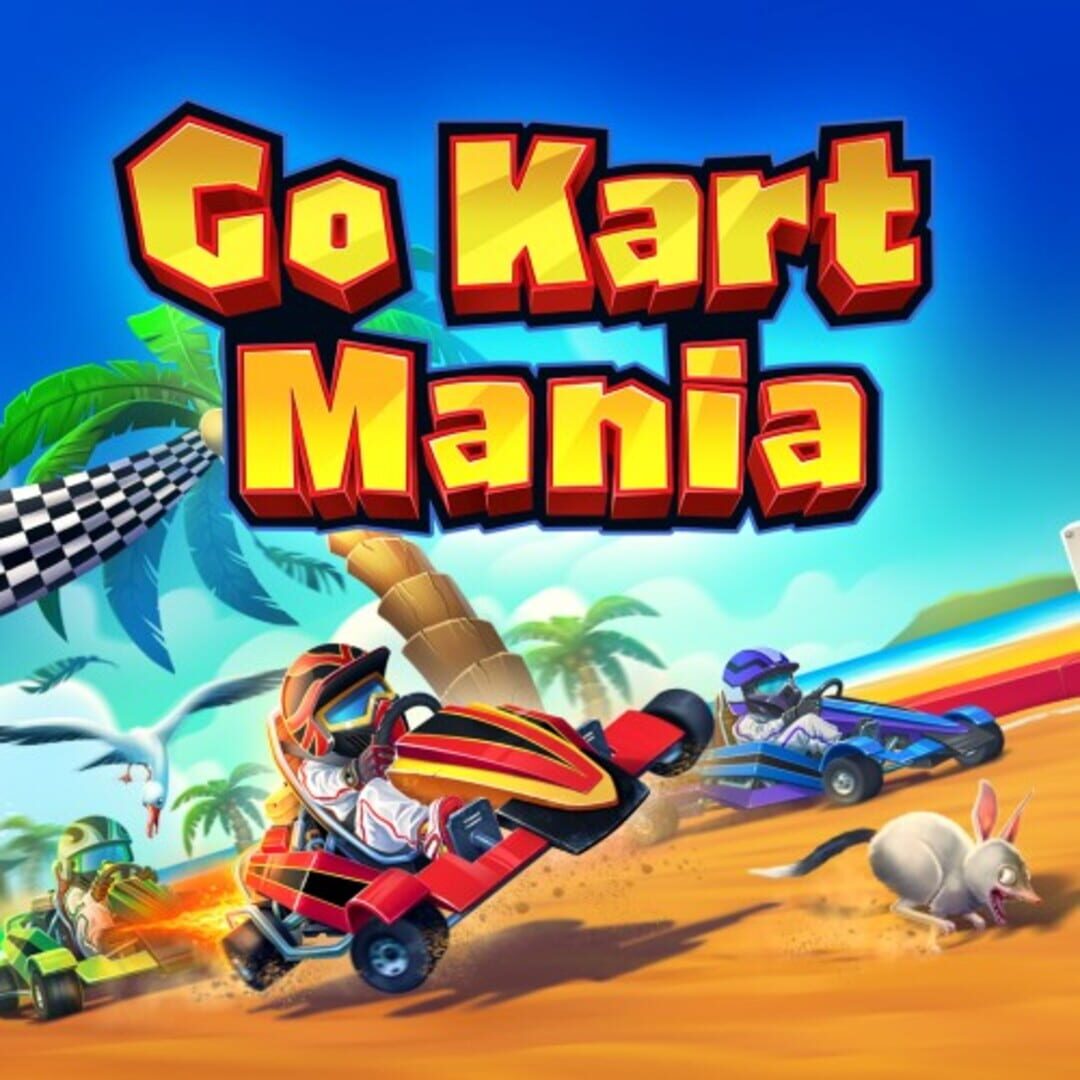 Cover image of Go Kart Mania